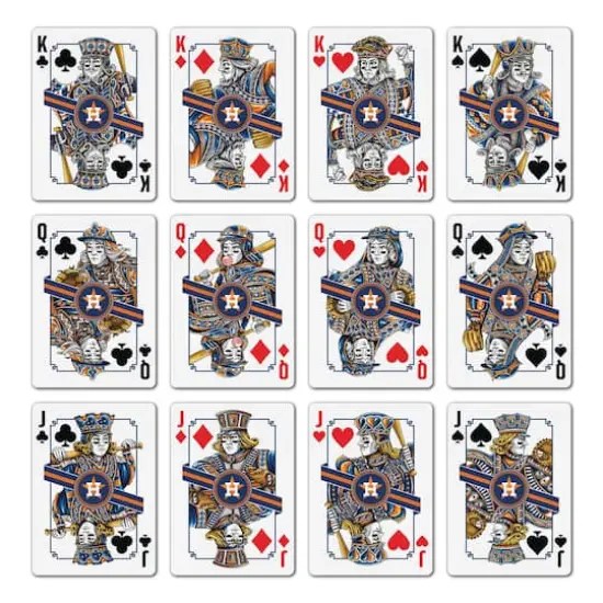 MLB Classic Series Playing Cards Houston Astros {4}
