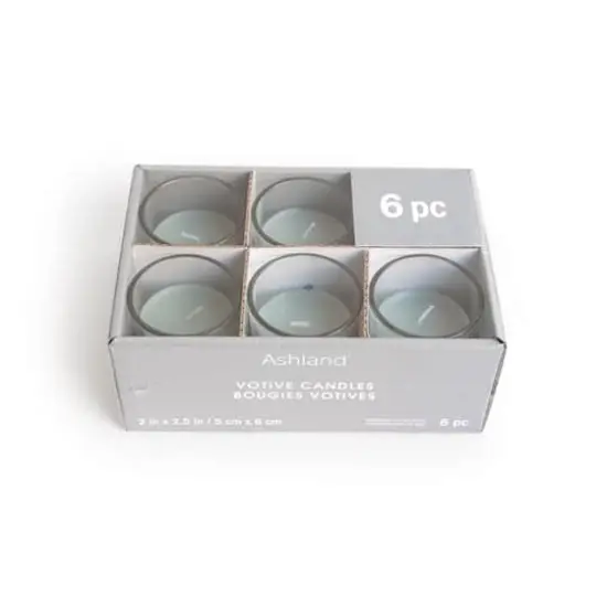 Lightly Fragranced Votive Candles, 6ct. by Ashland&reg; Citrus and Cucumber {5}
