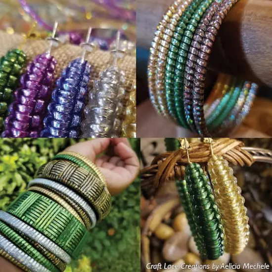 BRITELACE&trade; Holographic Lace Bundle {4}