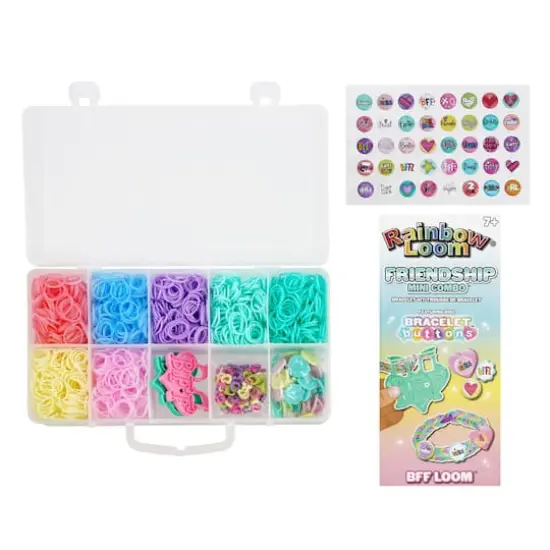 Rainbow Loom&reg; Friendship Mini Combo&trade; Bracelet Kit {3}