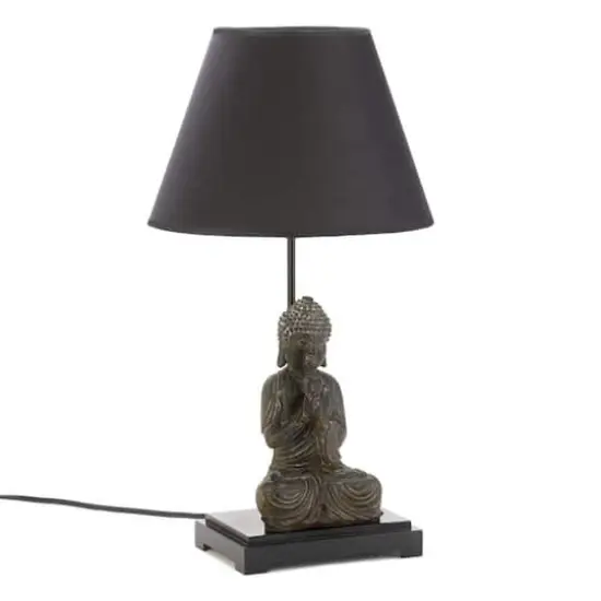 24" Buddha Table Lamp {1}