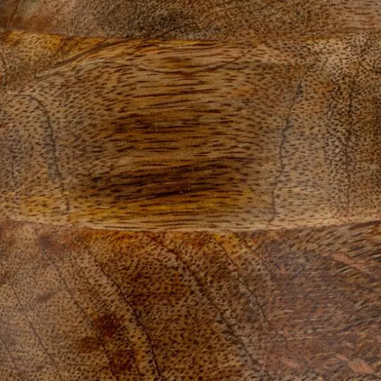 Hello Honey&reg; 15.75" Natural Artisanal Aura Mango Wood Table Lamp {7}