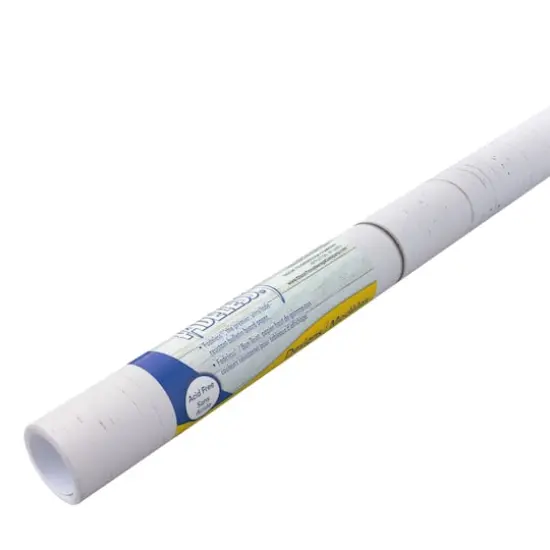 Pacon&reg; Fadeless&reg; White Shiplap Bulletin Board Art Paper {1}