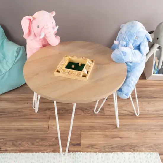 Toy Time 4-Player Wooden Shut the Box Game Set {9}