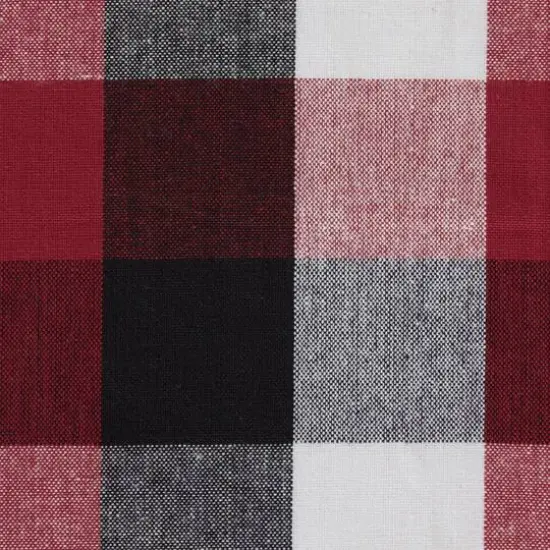 DII&reg; Tri-Color Checkered Dish Towels, 3ct. Cardinal Red {5}