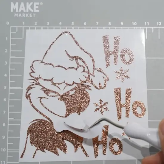 Textured Metallic Permanent Vinyl by Make Market&reg; Copper {4}