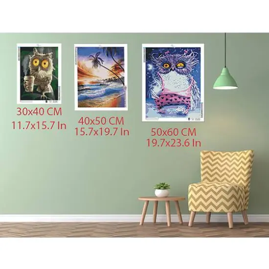 Sparkly Selections Headless Horseman by Local Utah Artist Rachel H. Diamond Painting Kit, Round Diamonds {7}