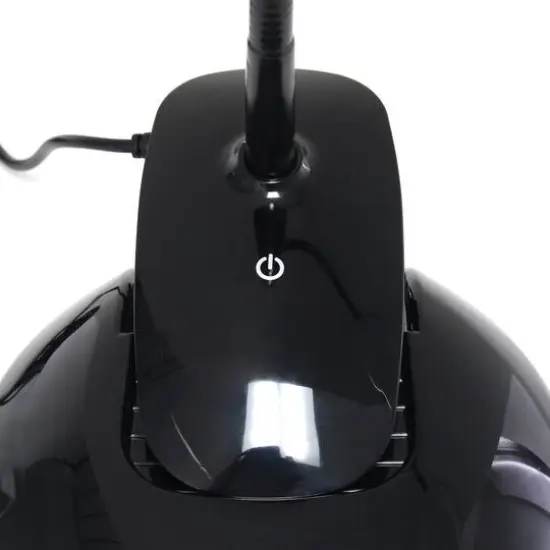 Simple Designs Flexi LED Rounded Clip Light Black {7}