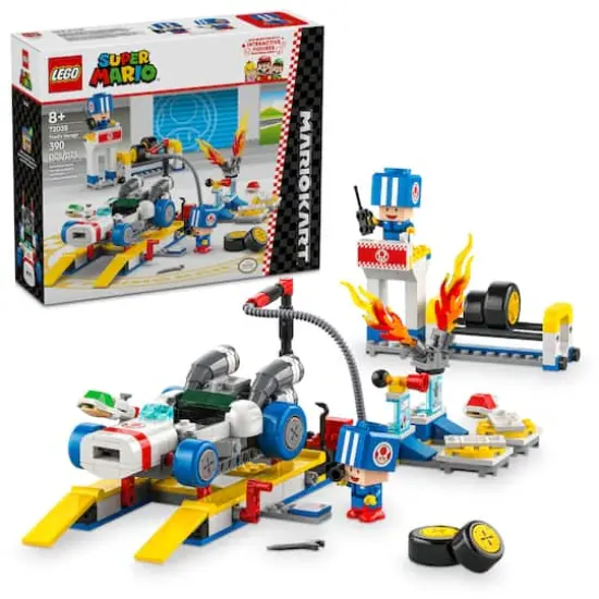 LEGO&reg; Super Mario&trade;: Mario Kart&trade; &ndash; Toad&rsquo;s Garage, Nintendo&reg; Character Gift 72035 {1}