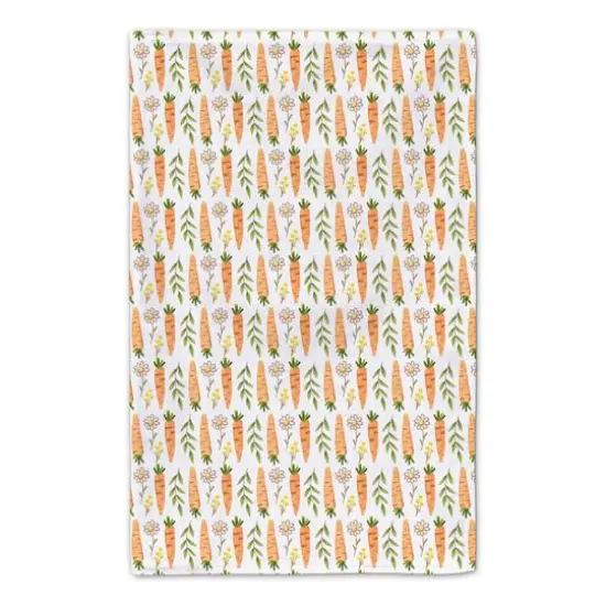 This Way To Carrot Patch 16" x 25" Tea Towel - Set of 2 {6}