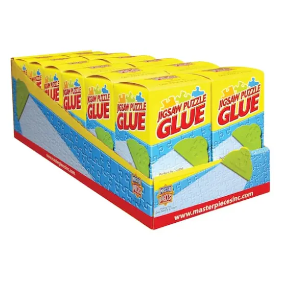 Jigsaw Puzzle Glue {4}