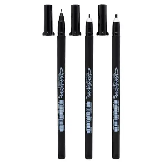 Pigma&reg; Calligrapher&trade; Black Pen Set {1}