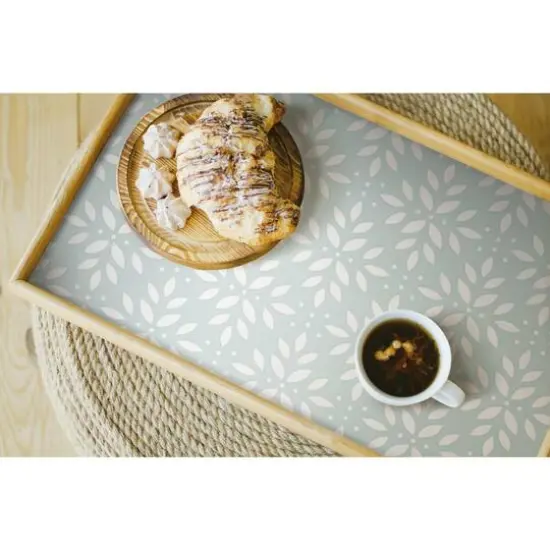 RoomMates Rose Lindo Agave Peel & Stick Wallpaper Blue {4}