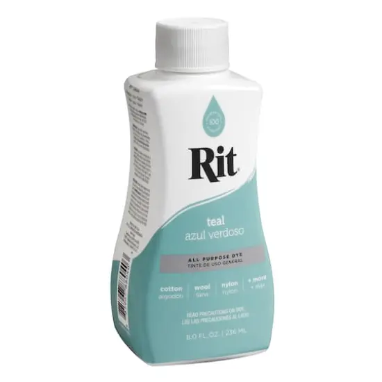 Rit&reg; All Purpose Liquid Dye Teal {3}