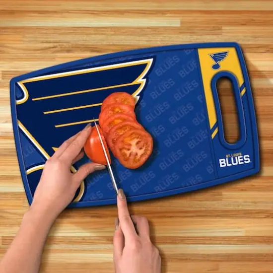 NHL Logo Series Cutting Board StLouis Blues {6}