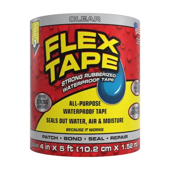Flex Seal&reg; Flex Tape&reg; Roll Clear {1}