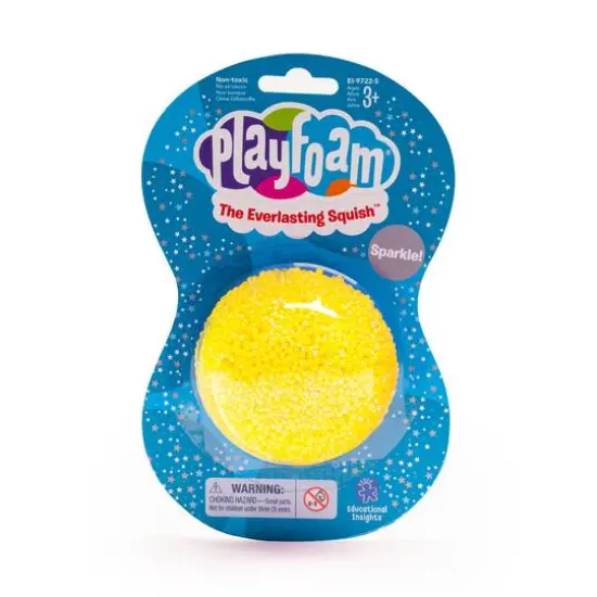 Educational Insights Jumbo Pod Sparkle Playfoam Set {6}