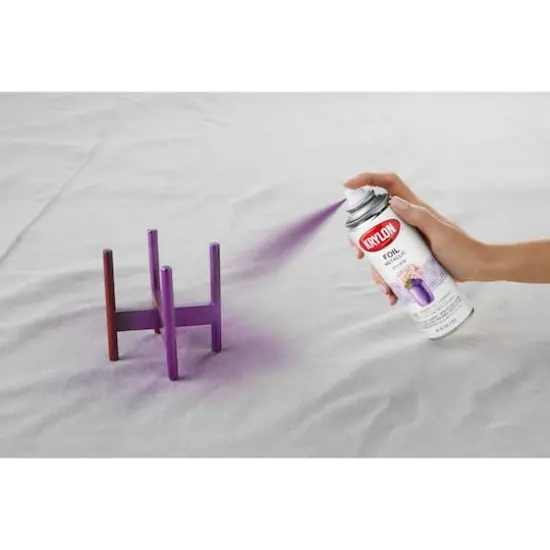 Krylon&reg; Premium Metallic Foil Paint Purple {4}