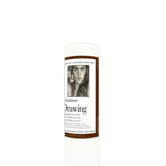 Strathmore&reg; 400 Series Fine Art Drawing Paper Roll {1}