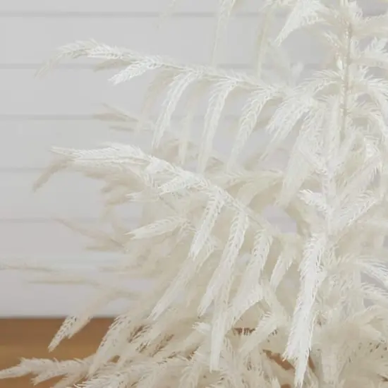 3ft. Artificial Real Touch White Norfolk Island Pine Christmas Tree with Natural Look {4}