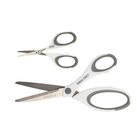 SINGER&reg; 8.5" Sewing Scissors & 4" Detail Scissors, 6ct. {5}