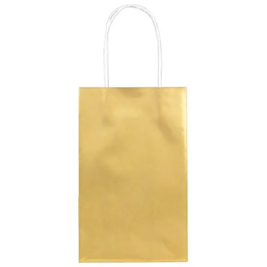5'' x 8'' Cub Value Pack Bags, 10ct. Gold {4}