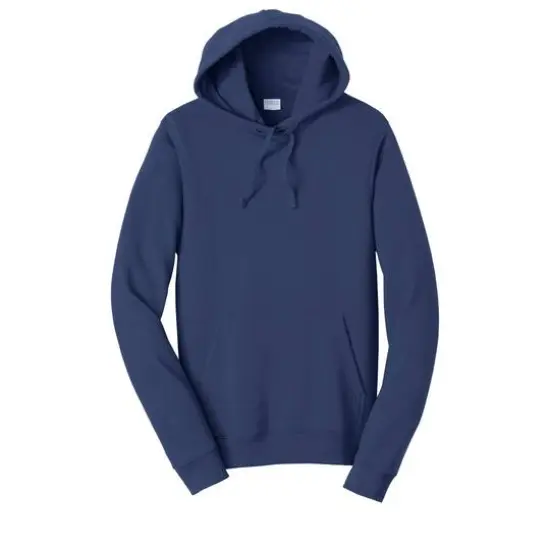 Port & Company&reg; Fan Favorite&trade; Fleece Pullover Hooded Sweatshirt Team Navy {1}