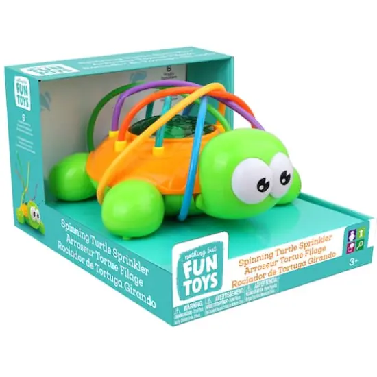 Nothing But Fun Toys Spinning Turtle Sprinkler {5}