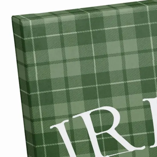 Irish Clover Green 11" x 14" Canvas Wall Art {4}