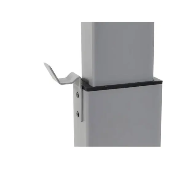 Luxor Student Sit Stand Desk with Crank Handle {11}