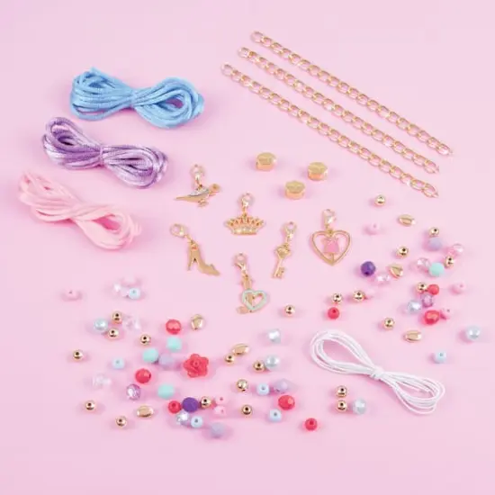 Make It Real Disney Princess x Juicy Couture Hearts of Fashion Bracelet Kit {4}