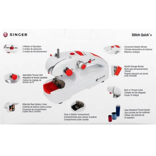 SINGER&reg; Stitch Quick&trade;+ Cordless Mending Machine {6}