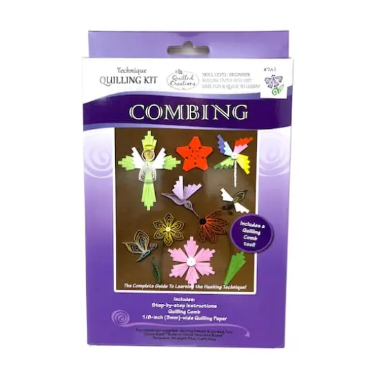Quilled Creations&trade; Combing Technique Quilling Kit {1}