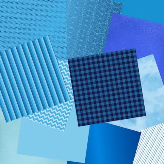 Specialty Blues Paper Pad by Recollections&trade;, 12" x 12" {4}