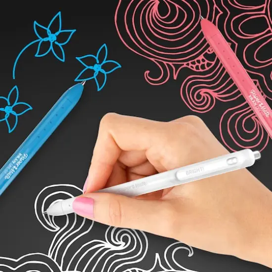 Paper Mate&reg; InkJoy&reg; 0.7mm Bright! White Gel Pens, 3ct. {3}