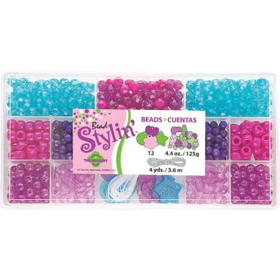 The Beadery&reg; Berry Brights Stylin' Bead Box {1}