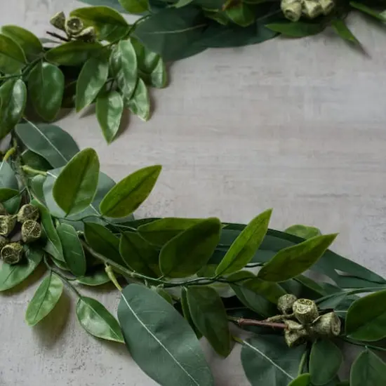 6ft. Eucalyptus Garland with Green Berries by Ashland&reg; {4}