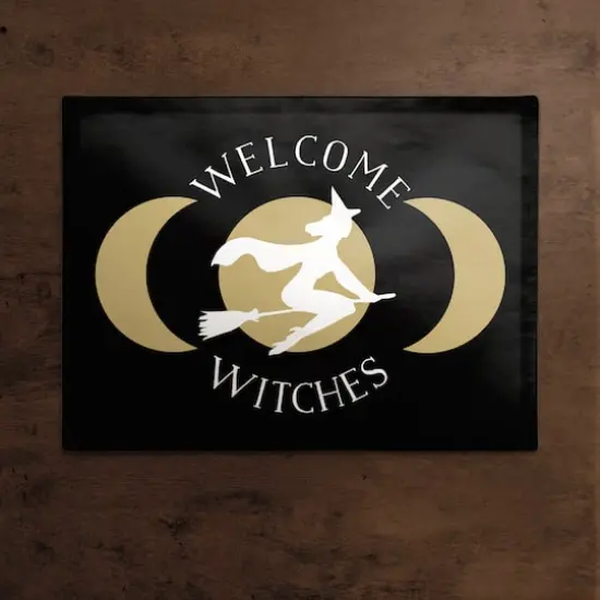 Welcome Witches Polyester Twill Placemat {3}