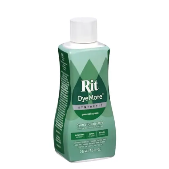 Rit&reg; DyeMore&trade; Synthetic Fabric Dye Peacock Green {4}