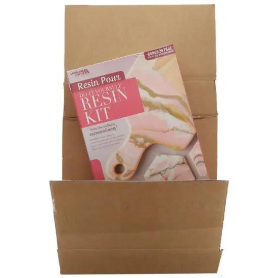 Leisure Arts&reg; Blush Box Resin Pour Kit {3}