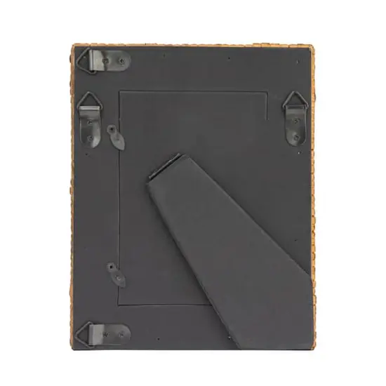 Hello Honey&reg; Natural Stained Handwoven Rattan Photo Frame {7}