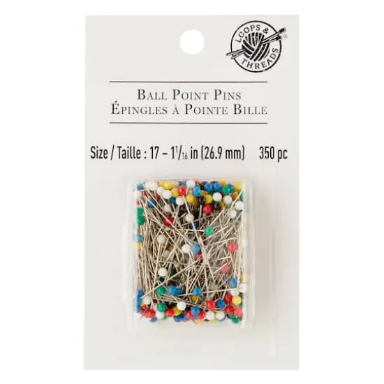 Loops & Threads&trade; Ball Point Pins {4}