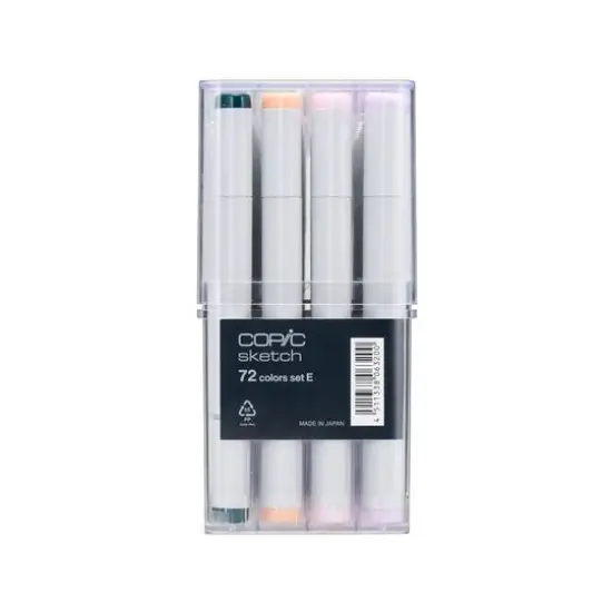 Copic&reg; Sketch 72 Color Marker Set E {5}