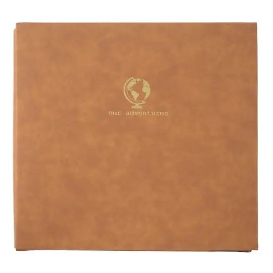 14.25" x 13.5" Our Adventures Photo Album by Recollections&trade; {1}