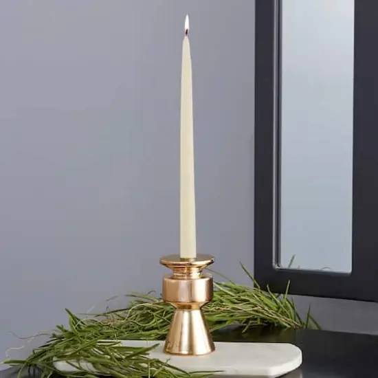 Root Candles 12" Dipped Taper Dinner Candles, 12ct. Ivory {4}