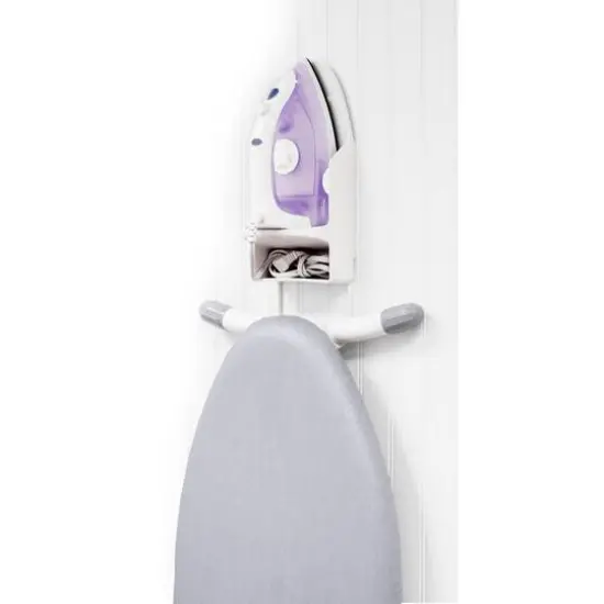 Laundry 360 Wall Mount Iron & Ironing Board Organizer {3}