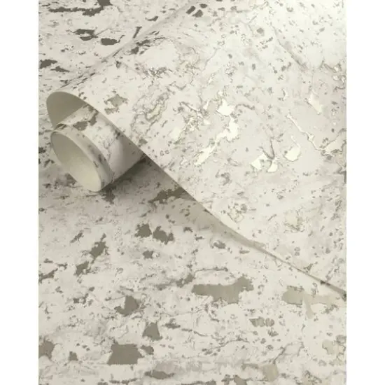 RoomMates Faux Cork Peel & Stick Wallpaper White {10}