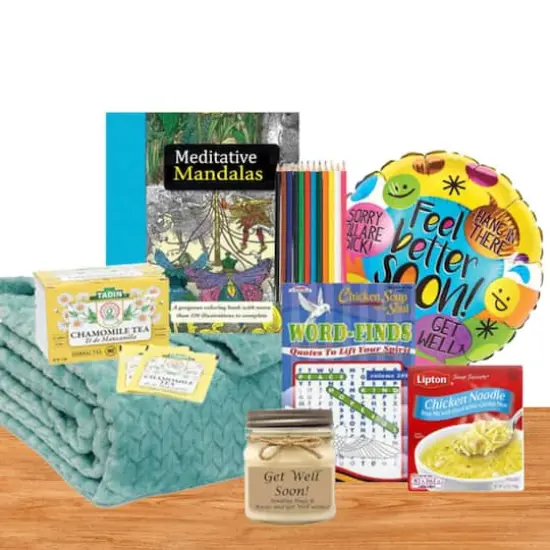 Feel Better Soon Gift Set {1}