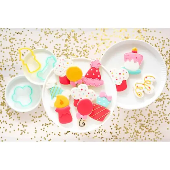 Sweet Sugarbelle&reg; Birthday Cookie Cutter Set {4}