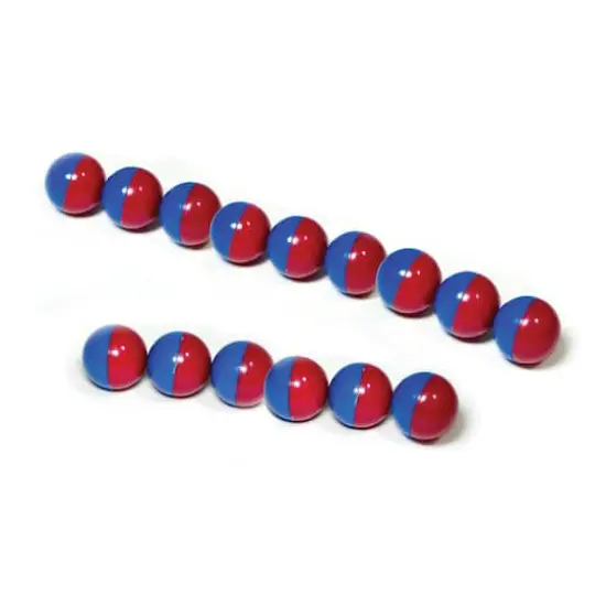 Dowling Magnets&reg; North & South Magnet Marble Set, 100ct. {4}